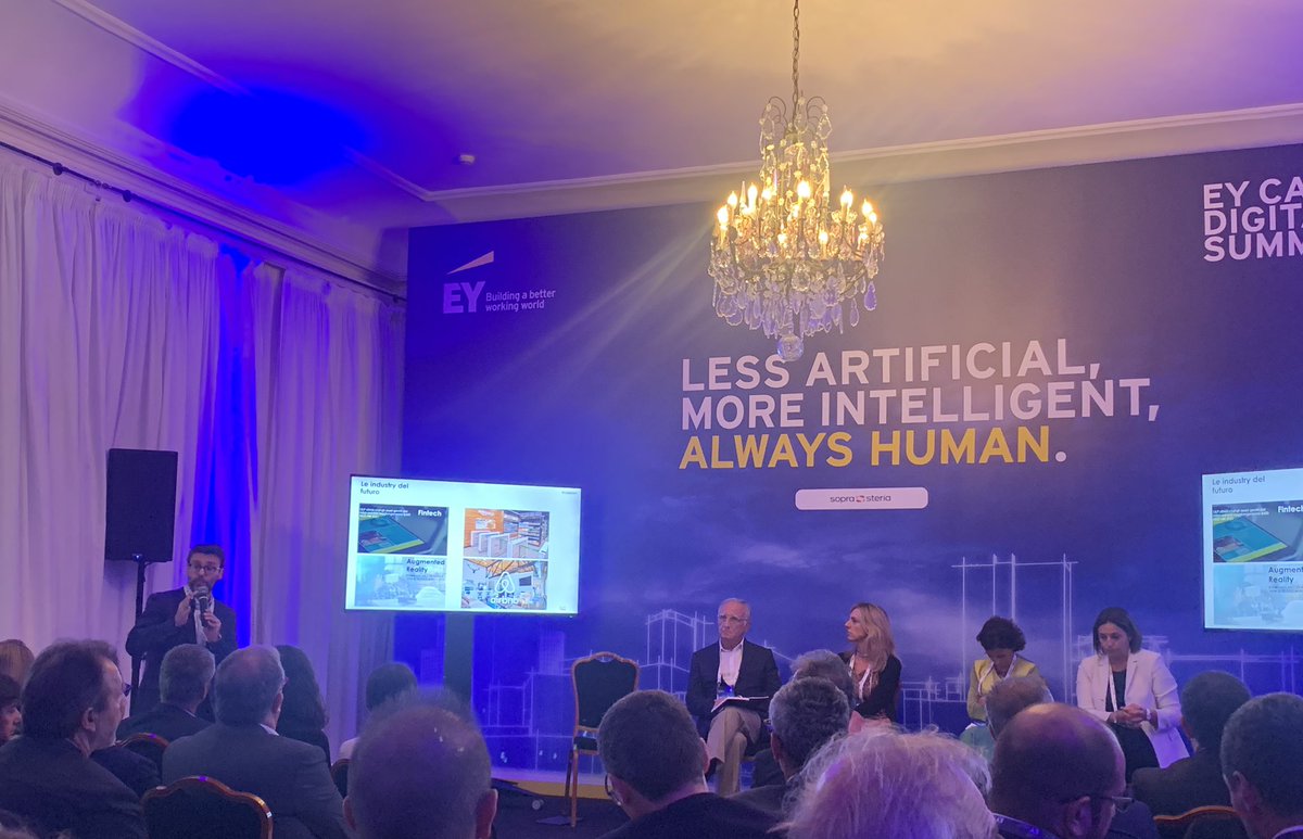 A #EYCapri <a href="/PBoccardelli/">Paolo Boccardelli</a> introduce la Metamorfosi del Leader. Le #competenze del leader che favoriscono la trasformazione digitale <a href="/EY_Italy/">EY Italy</a> <a href="/LuissBusiness/">Luiss Business School</a>