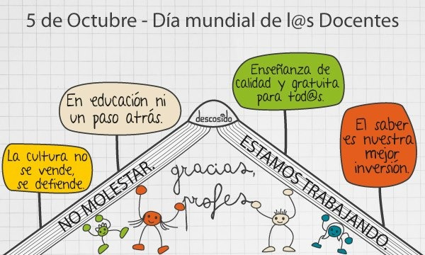 karlozmx's tweet photo. feliz día a todos los y las docentes 👏 https://t.co/0KnZ7NqKqX