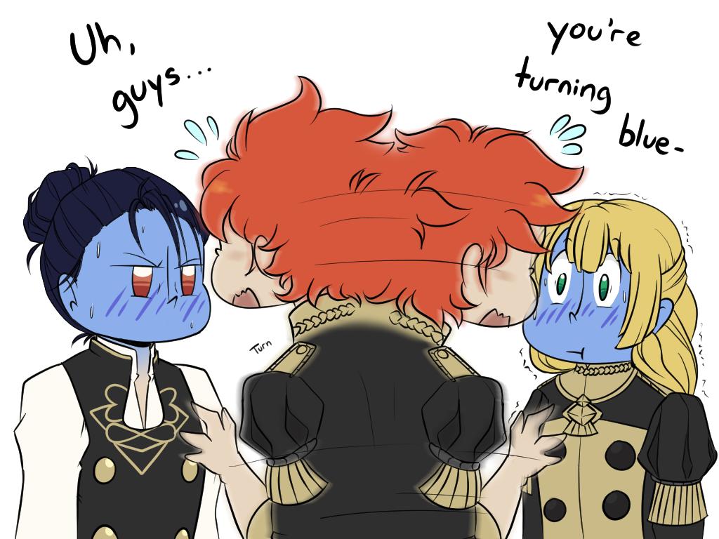 At least they're honest @FweeHouses

#fe3h #FireEmblemThreeHouses 