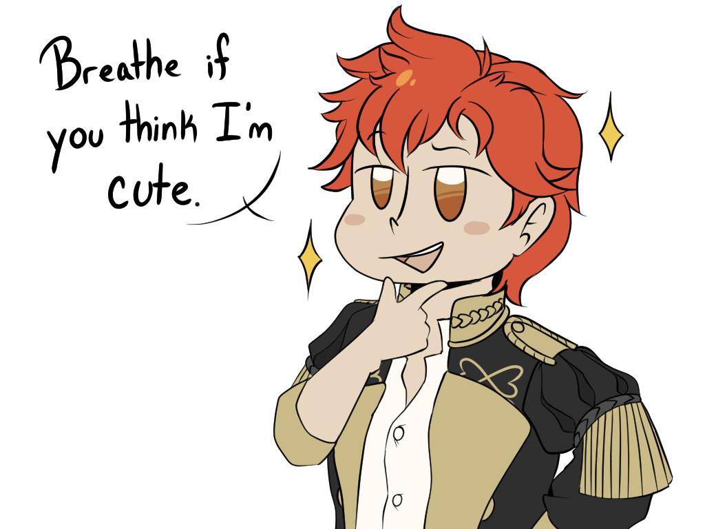 At least they're honest @FweeHouses

#fe3h #FireEmblemThreeHouses 