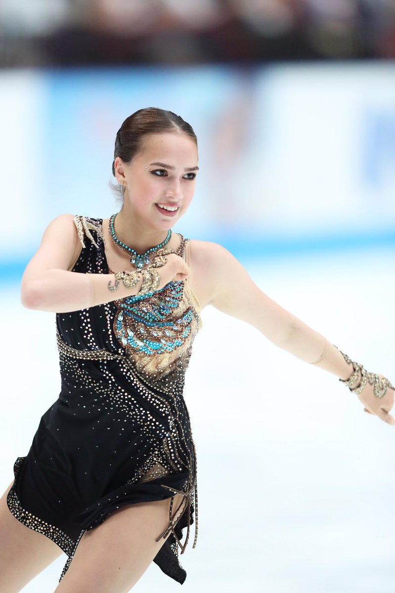 ジャパンオープン2019 アリーナ・ザギトワ の演技に注目が集まる