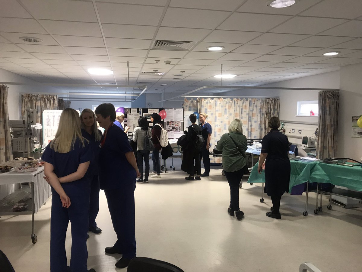 joanna_nikolic's tweet photo. A very successful #itaps theatre recruitment event! Over 30 people came to see us! It was lovely to meet you all! Fantastic effort team! @josh6786 @debclemo @UHLfox @Leic_hospital @MatronJason @ItapsUhl #lgh #theatres #nurse #ODP https://t.co/JUqgo49HiT