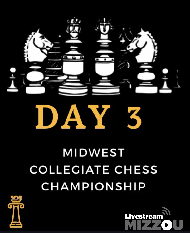 Another day of chess with <a href="/STLChessClub/">Saint Louis Chess Club</a> , <a href="/chesscom/">Chess.com</a> , and <a href="/MizzouChess/">Mizzou Chess</a> !! Tune-in to watch it LIVE. twitch.tv/chesscomevents…