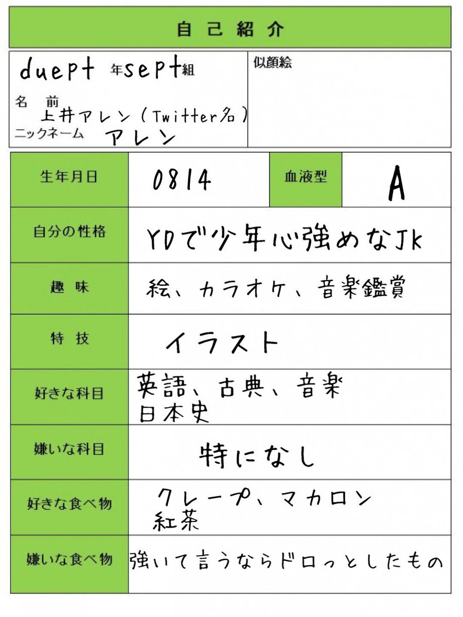 わったー ナベちゃん ちびまる子ちゃんが一番好きです 低浮上 お返事遅くてすみません Sur Twitter Allenuei0814 フォロバありがとうございます どうぞ宜しくお願い致します Twitter