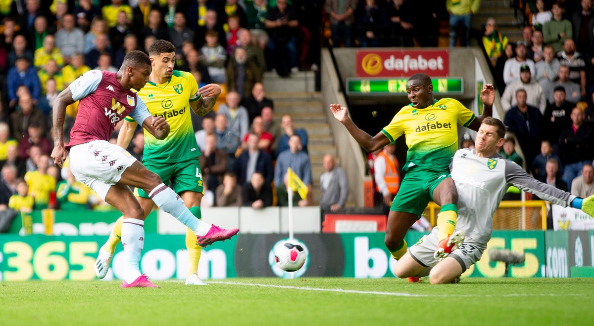 Premier League On Twitter Full Time Norwich 1 5 Aston Villa A Clinical Performance In Front Of Goals Sees Aston Villa Claim Their First Away Pl Win Of The Season Noravl Https T Co Ulkaffvhrk