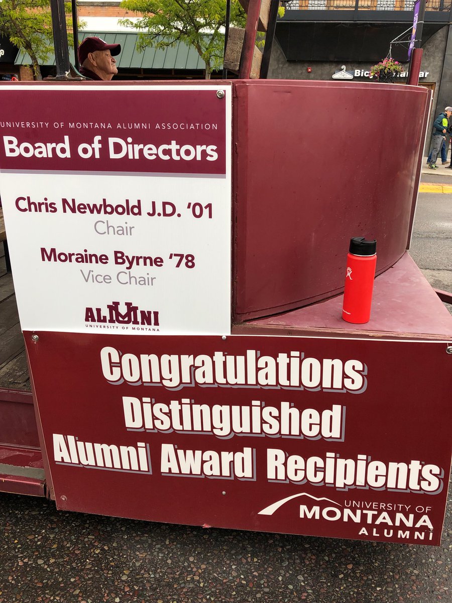 100 years of Homecoming!  #grizalum #montana