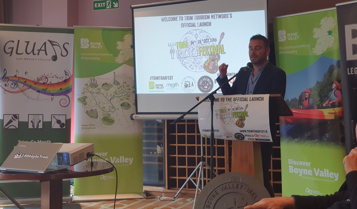 TrimTradFest's tweet photo. Thank you to all our speakers and MC who participated at our official launch. 

𝑴𝒊́𝒄𝒉𝒆𝒂́𝒍 𝑲𝒆𝒓𝒓 , All about the itinerary of the weekend , his band Gluais &amp; importance of teaching music &amp; interacting with other local schools through music. https://t.co/gT2143xK8K