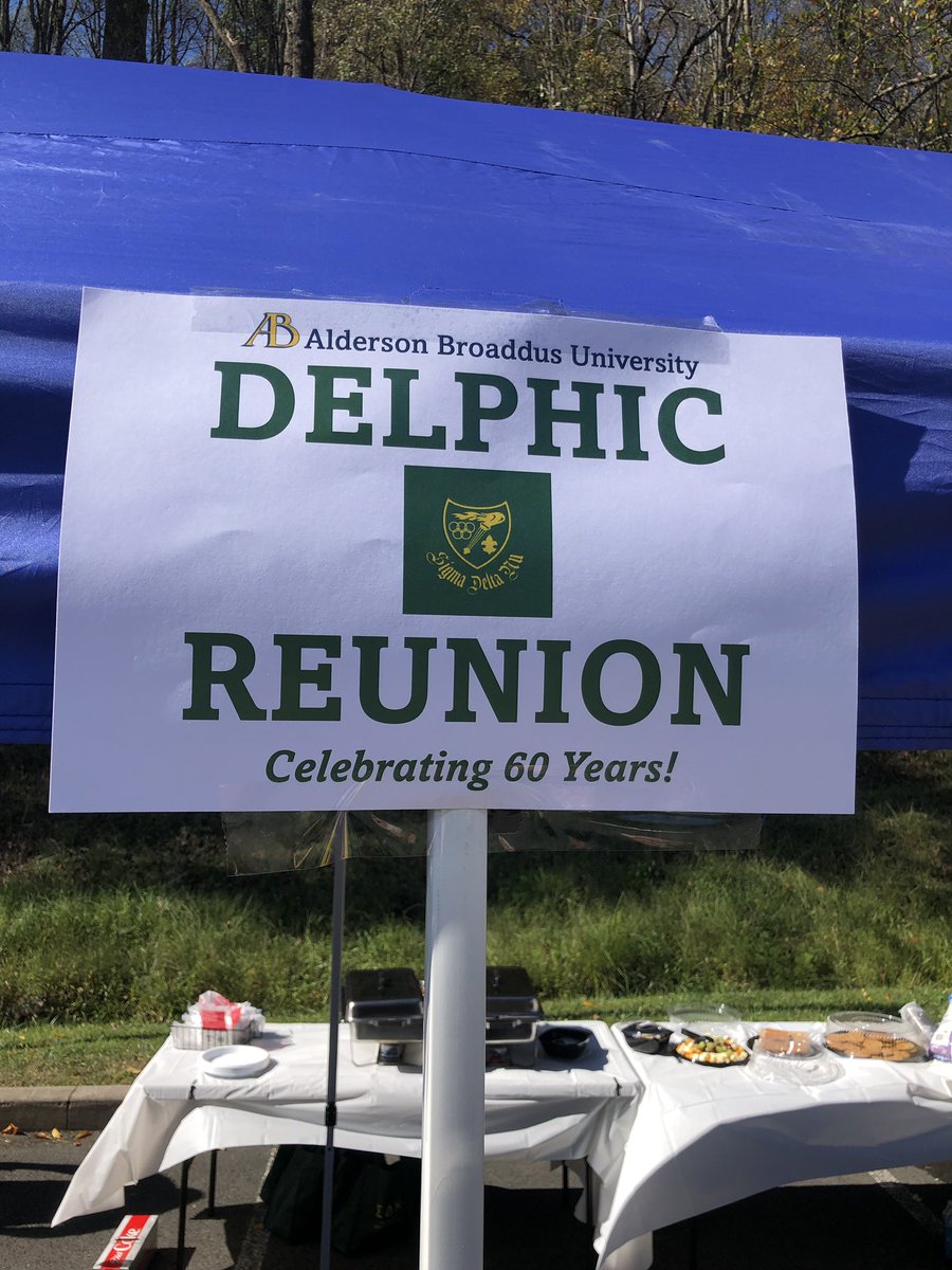 ab_greek's tweet photo. Greek Life would like to extend a huge welcome to the @Sigma_Delta_Nu alumni who came for the Delphic Reunion this weekend! Enjoy your weekend back on the mountaintop ⚔️ https://t.co/3Hdy3n1Kil