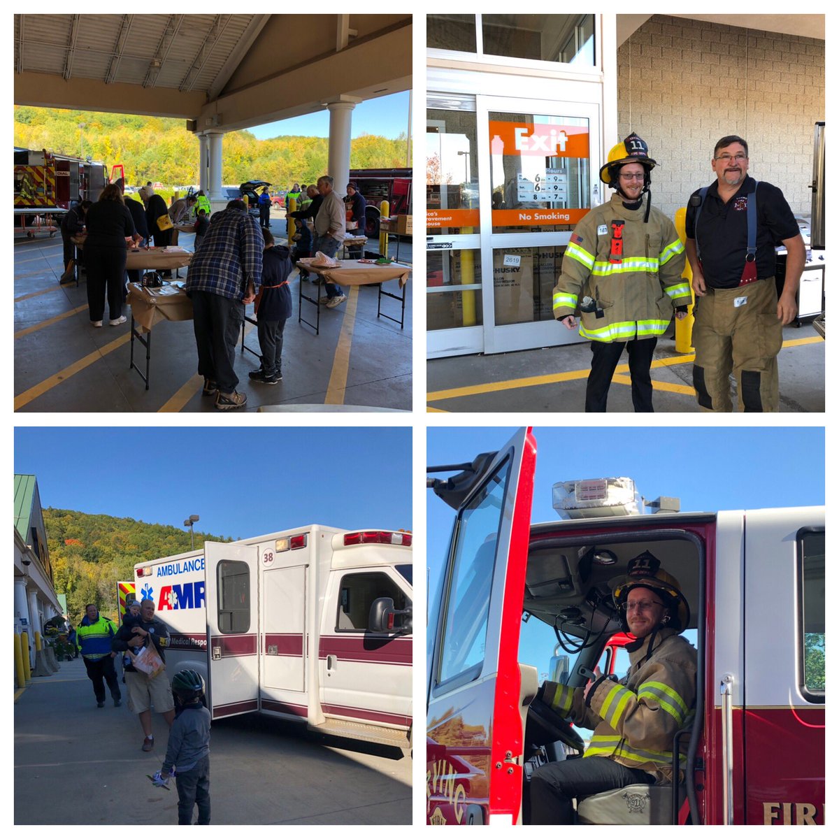 Fire safety day and kids workshop. <a href="/bougie_joe/">Joe Bougie</a>  <a href="/marantes1/">Marcelo Arantes</a> <a href="/whipplenh/">Donna Whipple</a> <a href="/AWerner522/">Adam werner</a> @EKuchachik
