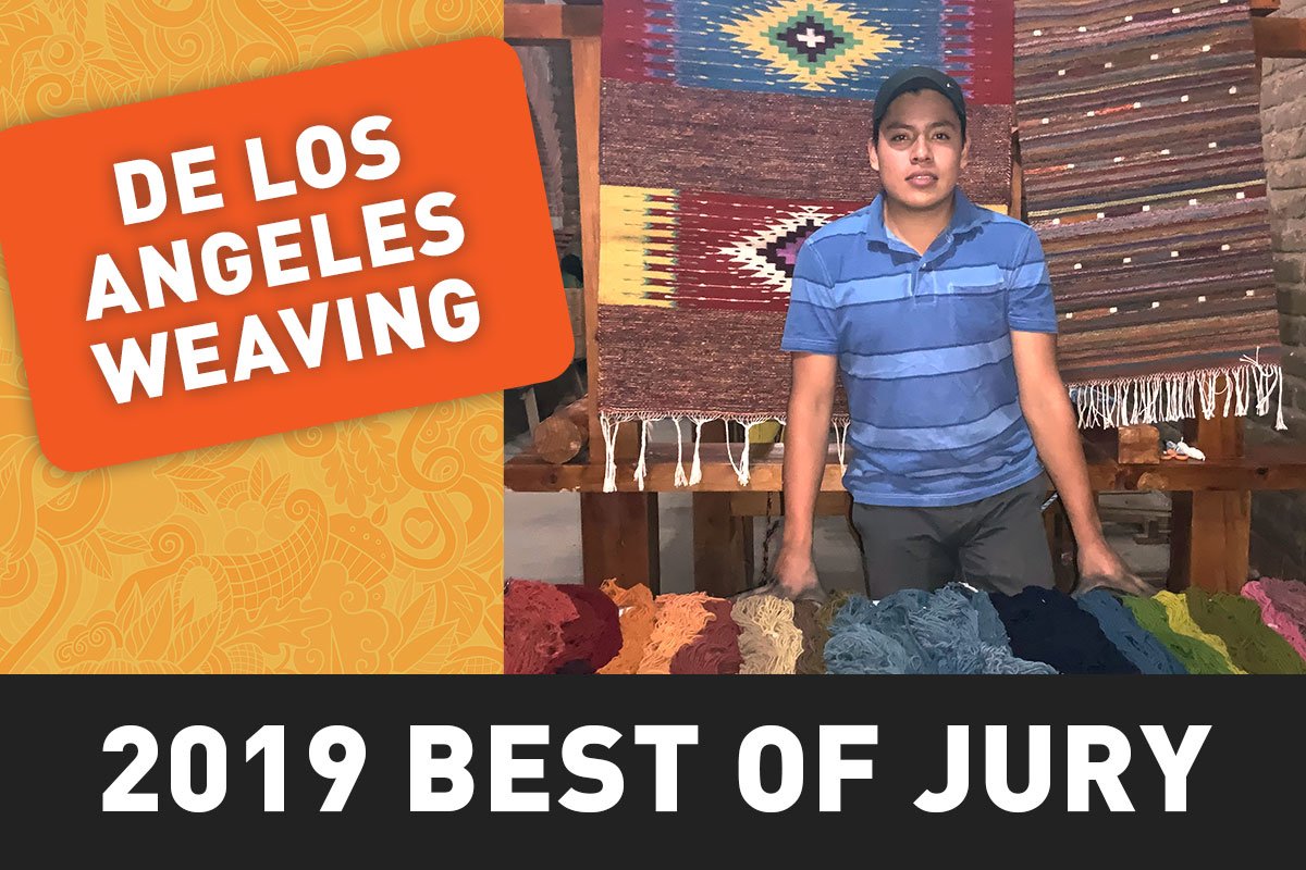 bendfallfest's tweet image. 2019 BEST OF JURY — Specializing in authentic, high quality weaving, De Los Angeles Weaving founders Master Weaver Enrique de Los Angeles and family are proud to continue this pre-Columbia traditional passed down through generations. #bendfallfest bit.ly/300eiUe