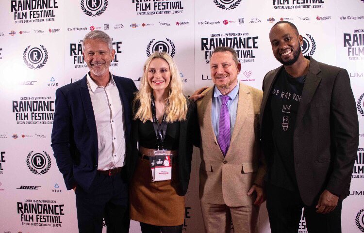 lauragfilms's tweet photo. This time last week I would have been watching my doc ‘Grandad: Lost in Translation’ and ‘The Fighter’ at Raindance Film Festival!
What a night that was! 🎉🎬
#film #fesitval #raindance #shortfilm #filmmaker #producer #femaledirector #codespirit https://t.co/CKC97mIs4r