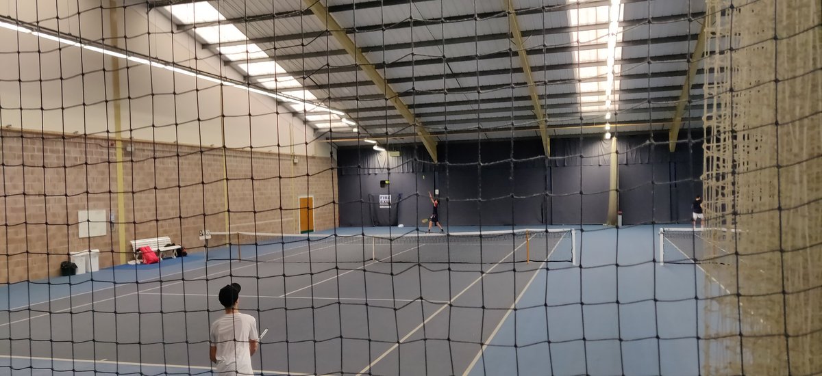Sartennis04's tweet photo. Great playing at a grade 3 making the quarter finals. Also great to see my mate @Jennajay45 
I won my first match 6-2 6-2 then lost in the quarter final 6-3 6-1. 
#onwardsandupwards https://t.co/tB8HRZ9AF4