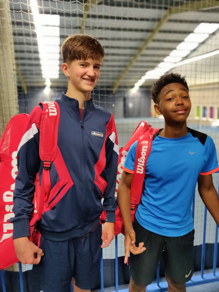 Sartennis04's tweet photo. Great playing at a grade 3 making the quarter finals. Also great to see my mate @Jennajay45 
I won my first match 6-2 6-2 then lost in the quarter final 6-3 6-1. 
#onwardsandupwards https://t.co/tB8HRZ9AF4