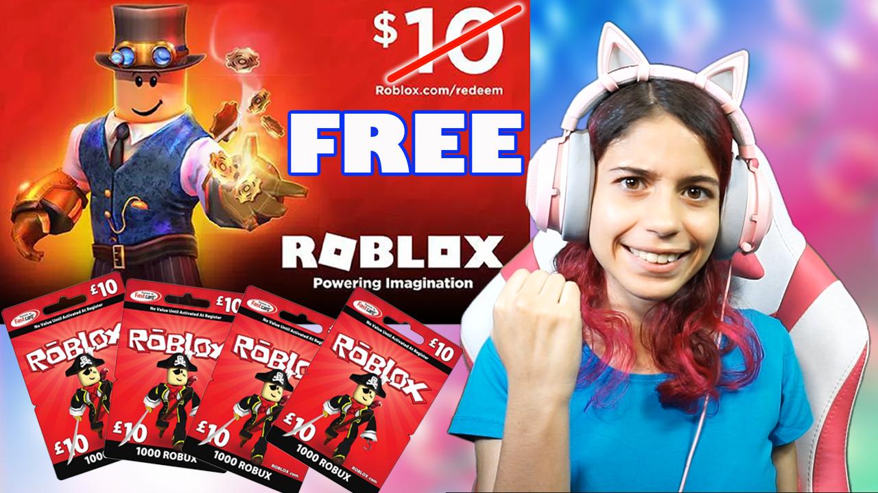 Free Robux Code Giveaway Live