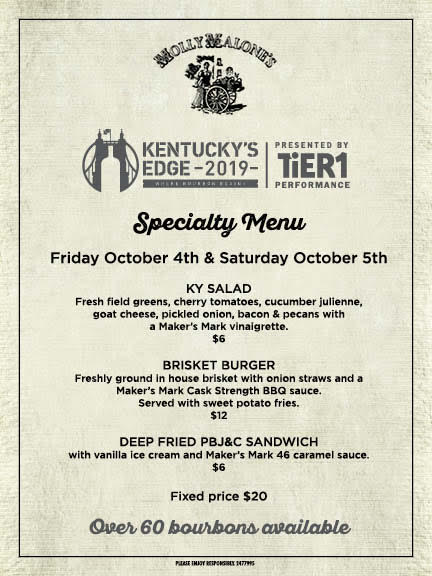 MollysCovington's tweet photo. Only one more night with this special menu! #kentuckysedge #bourbon #onlyatmollys https://t.co/YbG7Ll36Ft