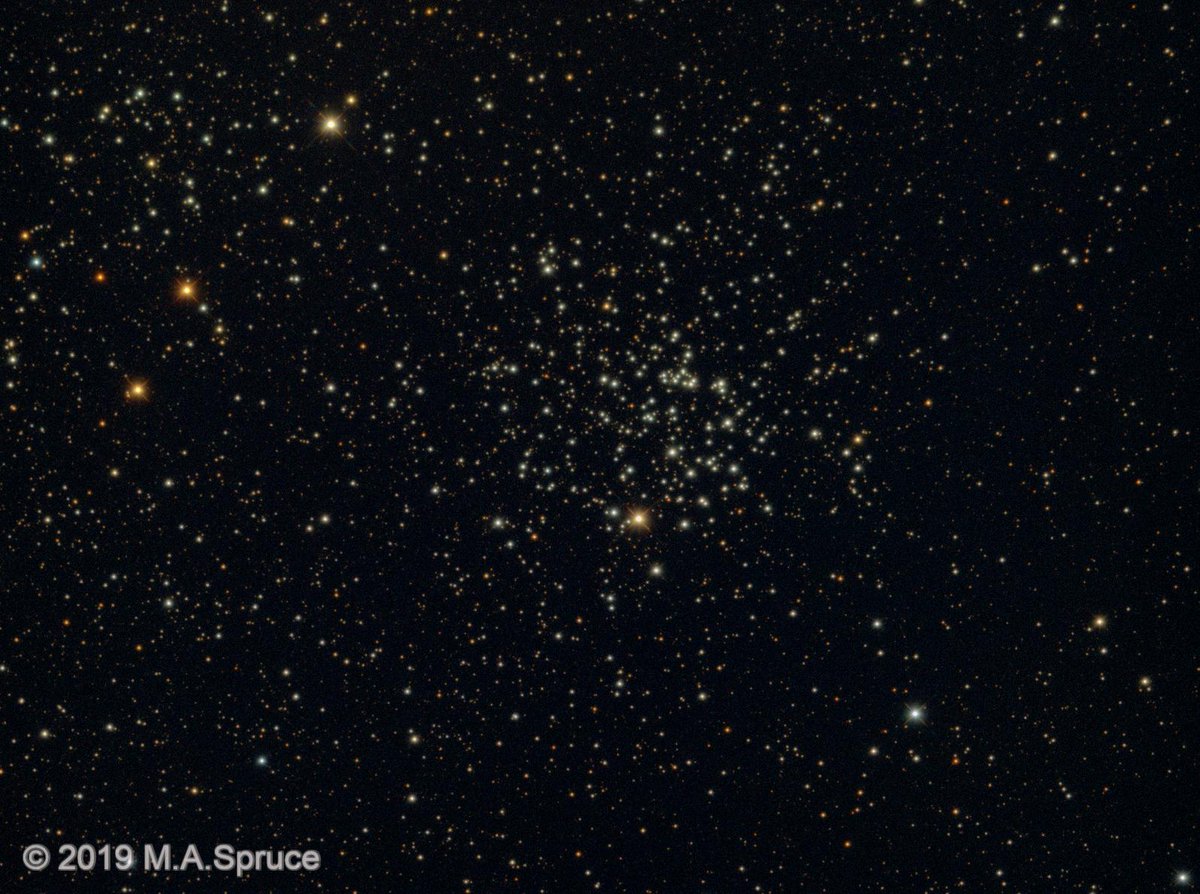 AstroMarks's tweet photo. Messier 52 or NGC 7654. Taken with my #AD250 from @656imaging, using an @iOptronCorp CEM120-EC from @altair_astro and a 383L+camera from @AtikCameras. If you want more information the astrobin link is: https://t.co/PhavPPOpQB
#M52 #Messier52 #DeepSpace #DeamScope https://t.co/kYUnGFbaco