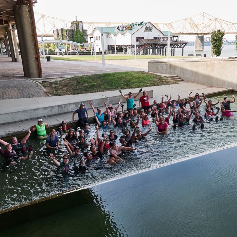 GORUCK's tweet photo. “This past weekend, over 60 women from around the country gathered in Louisville, Kentucky for what is now known as the Badass Babes Tough, Light, and Scavenger event weekend." Read the full story - I've Been That Girl by Carmela Pine: https://t.co/SXERneU524 #GORUCK #BadassBabes https://t.co/8G6rwnD28P