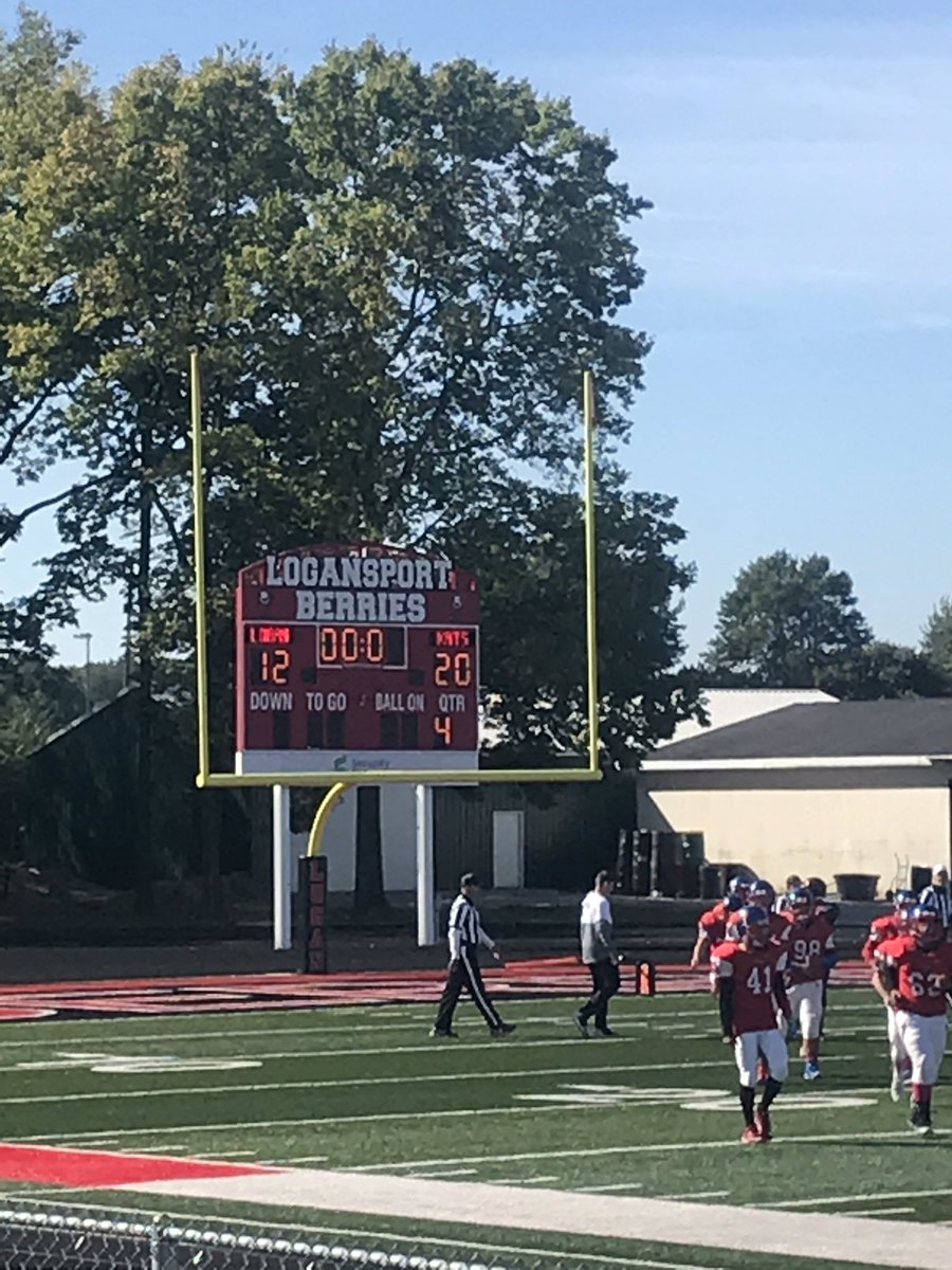 JV Kats win against Logansport! 20-12.... way to work Kats!!! #youngbulls #legacymatters #wildkatnation <a href="/KHS_AD/">Kokomo Athletics</a> <a href="/Kats_Principal/">Principal Blessing</a> <a href="/KokomoFootball/">Kokomo Football</a> <a href="/ShelliPatton3/">Shelli Patton</a>