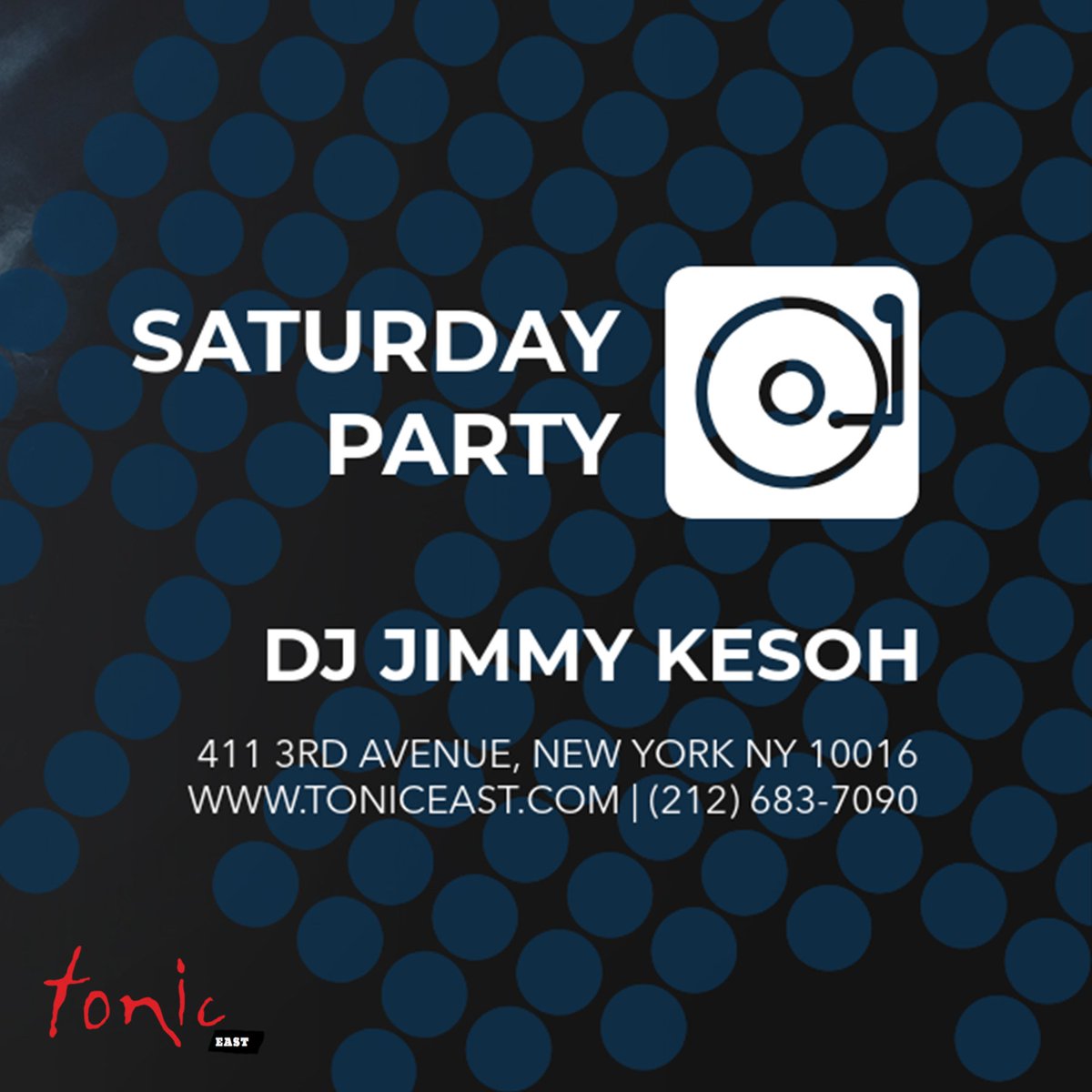 TonicEast's tweet photo. Jimmy Kesoh keeps the party going tonight! Don't miss out on a night of fun with your best friends.

#Toniceast #Toniceastnyc #nycbar #murryhill #newyorkbar #nycbars #nycparty #partynyc #manhattan #nyc #newyorkcity #happyhour #party #saturday #saturdaynight #weekendvibes https://t.co/wNTTX708XX