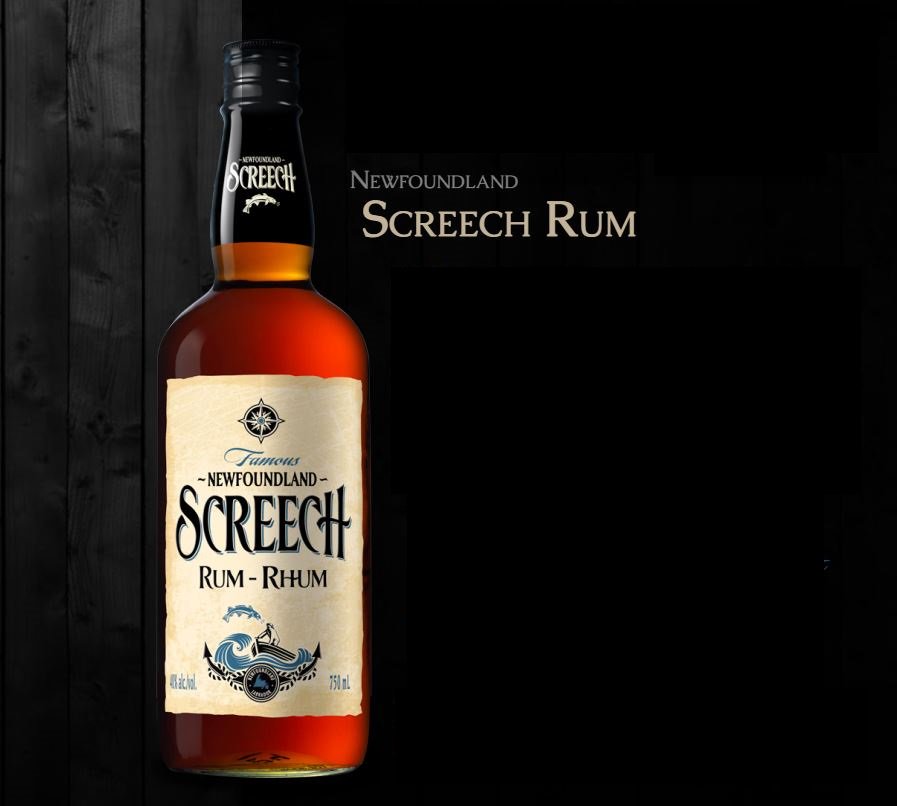 Long before any Canadian liquor board was created, the Jamaican rum eventually called #Screech was a mainstay in Newfoundland's diet; exchanged from salt fish. 

This resulted in fish becoming Jamaicans' national dish and rum becoming Newfoundlanders' traditional drink.