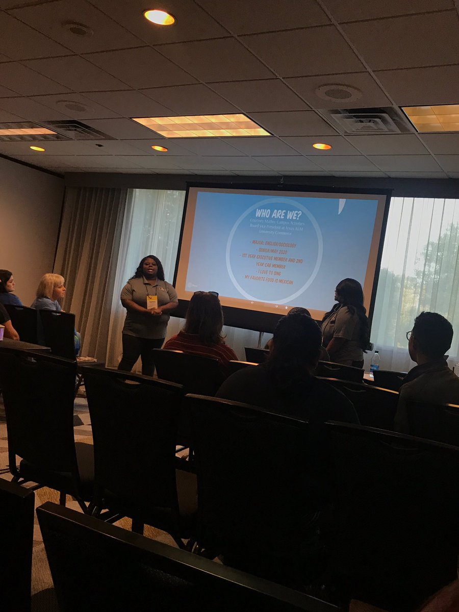 AngeloStateUCPC's tweet photo. Day 3 is underway! Bring on the showcases @thenacacen! #NACAcen https://t.co/zBWw5l0nul