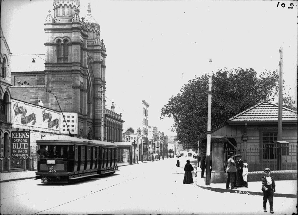 Elizabeth St #newoldstock