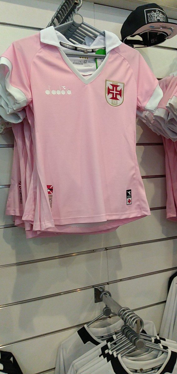 camisa do vasco outubro rosa