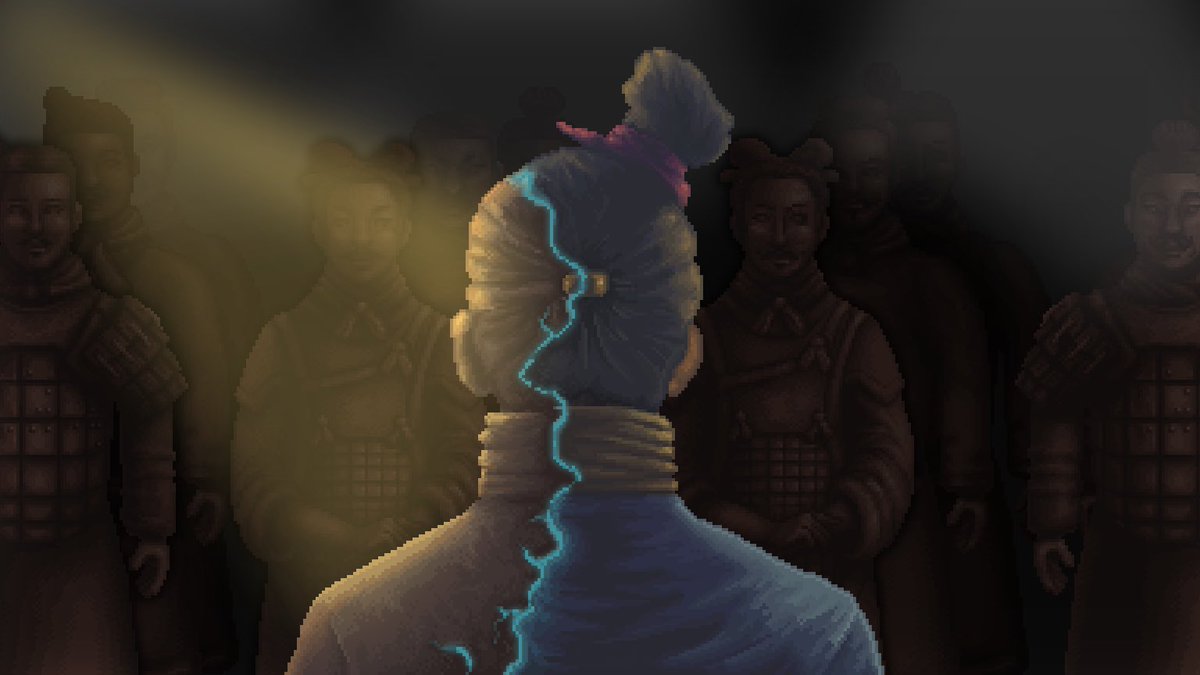 TERRACOTTA - Get it on Steam / Nintendo Switch tweet media