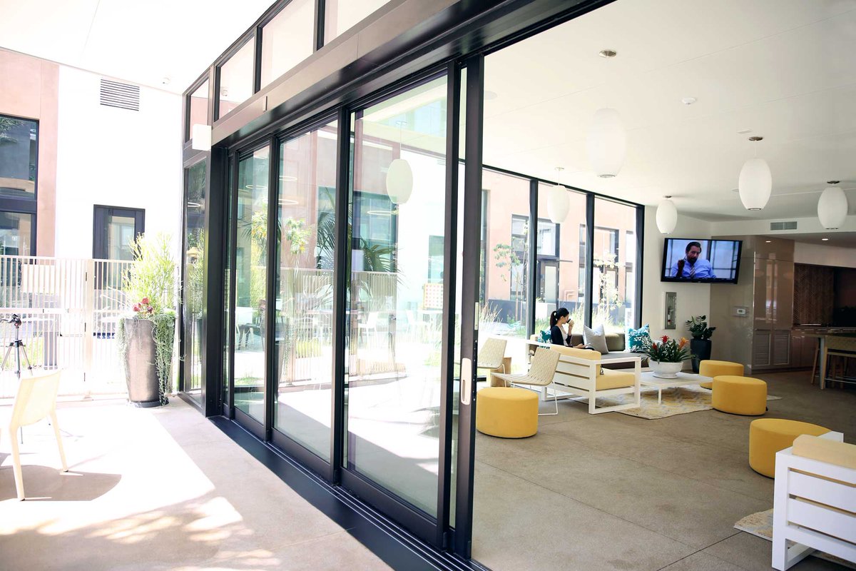 ValueWindows's tweet photo. The Lift &amp; Slide door system is a new and trendy method of operation driven by the need of larger panel and larger openings. 
Call us for more detail: (626)-962-7568 https://t.co/KFL3SQWw5u