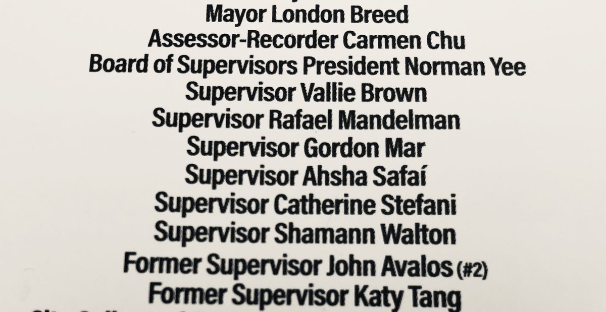 Avalos has withdrawn his endorsement & now only endorses Chesa Boudin