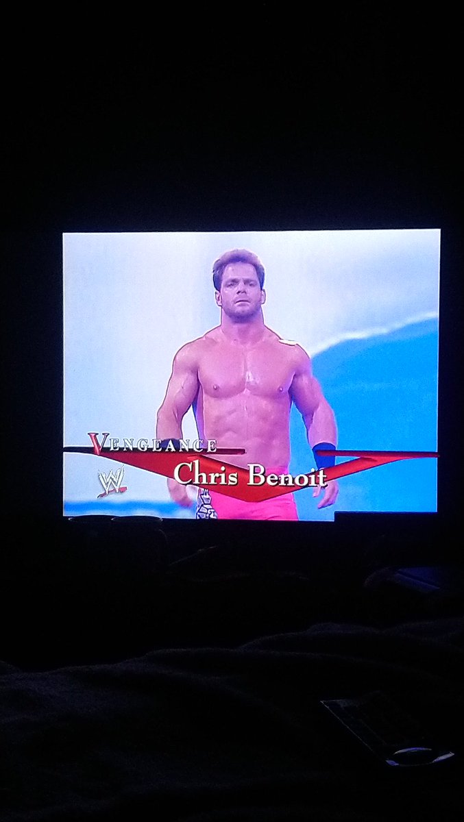 xStitch2k's tweet photo. #bringbackbenoit https://t.co/5bx7ENqDTR