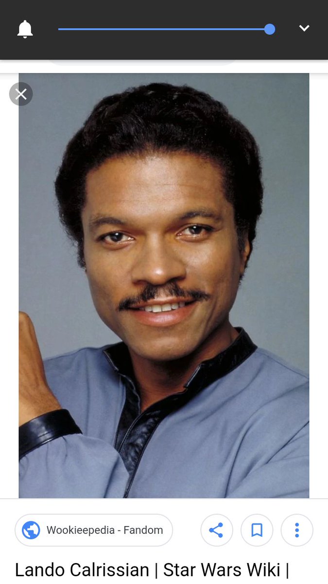 DiriaYo's tweet photo. @privilegepoker @le_ciclon Sinceramente te veo un aire mas canallesco  al estilo Lando Calrissian.... jugador,mujeriego.... https://t.co/qm8qSuBRhx