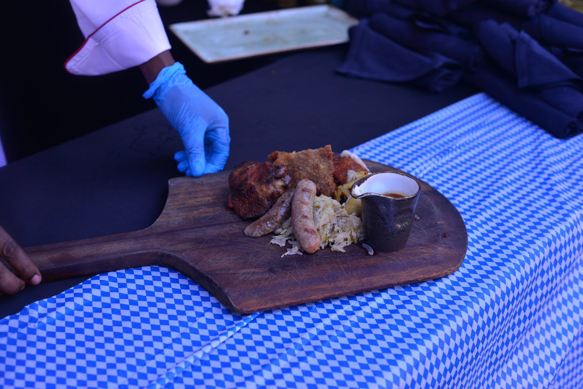 KigaliMarriott's tweet photo. The #Oktoberfest is shaping up to be a blockbuster with German beer and cuisine, tied with some enthralling entertainment by the one and only; #DJMusinga.
#Oktoberfest2019 #Kigali #Rwanda #KigaliMarriott #My250 #RwoT https://t.co/ulHAAHujVc