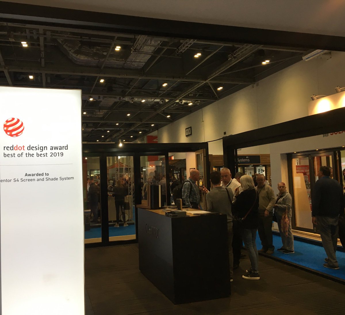 Thank you to everyone who visited us today. 

If you would like to see how our award-winning bifold doors and screens work, visit us on stand E107 at the <a href="/HBR_Show/">Homebuilding & Renovating Show</a> at the <a href="/ExCeLLondon/">Excel London</a>.

Tomorrow is our last day in #London!