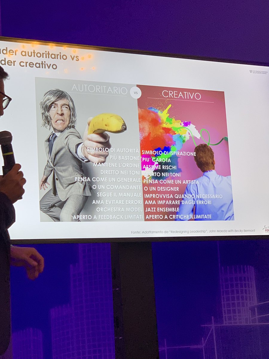 Intervento di grande visione a #EYCapri da parte di <a href="/PBoccardelli/">Paolo Boccardelli</a> che delinea con chiarezza cristallina le caratteristiche del #leader contemporaneo. <a href="/LuissBusiness/">Luiss Business School</a> <a href="/EY_Italy/">EY Italy</a> <a href="/MarioVitaleM/">Mario Vitale</a> <a href="/ClaudiaGiambanc/">Claudia Giambanco</a>