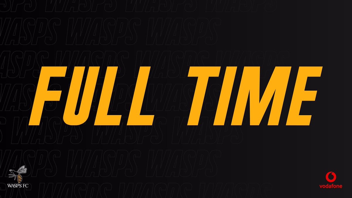 waspswomen's tweet photo. Thatโs all folks. Final score Wasps 2nd XV V DMP Sharks 100-5. Great performance from both sides. ๐
#WaspsVDMPSharks #BLACKandGOLD https://t.co/ayYmXpFg5v