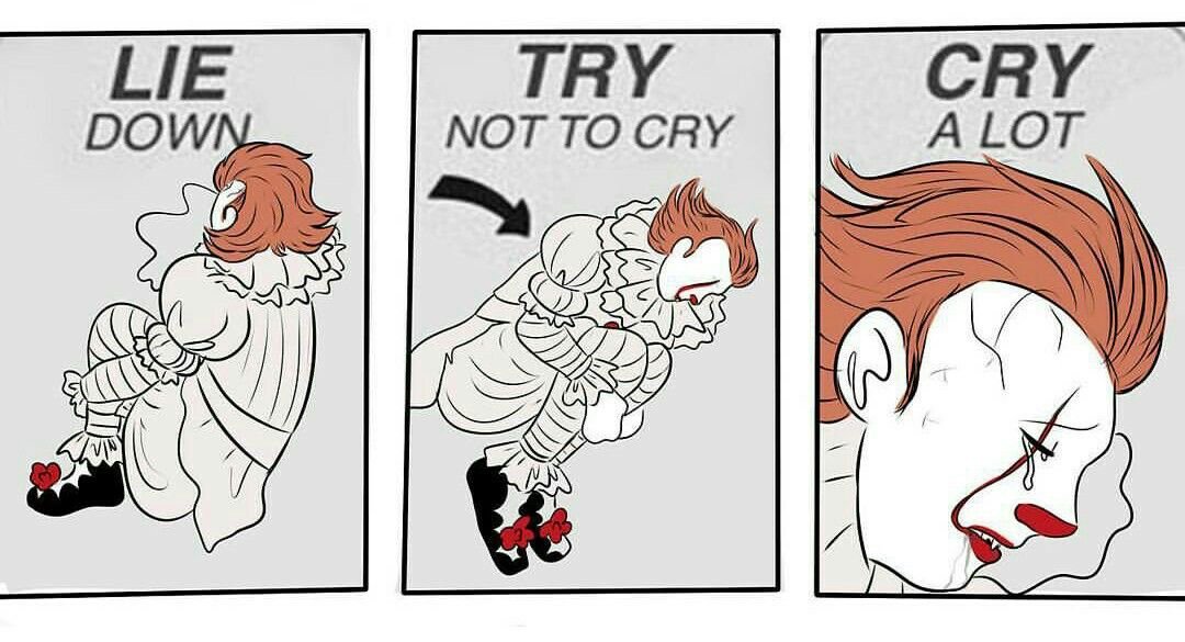 𝐓𝐇𝐄 𝐄𝐋𝐃𝐑𝐈𝐓𝐂𝐇 𝐇𝐎𝐑𝐑𝐎𝐑 (@__dancingclown) on Twitter photo 