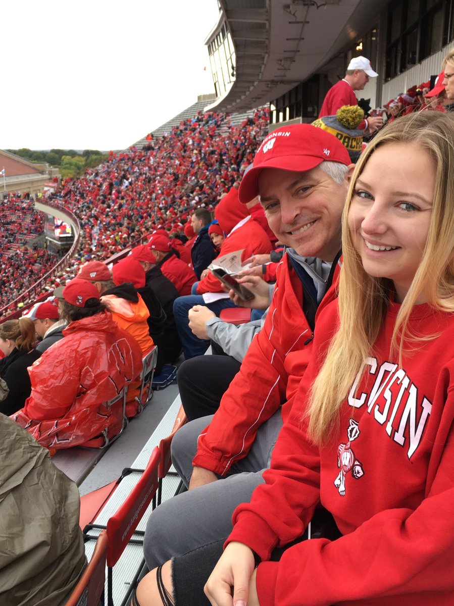 LBochat's tweet image. #OnWisconsin