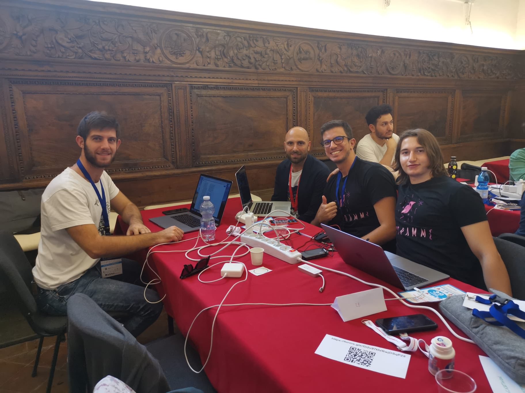 Marianna Culosi V Twitter And A Second Team Selected Cisco Challenge And Webexteams Api Hacknight19 With Our Partner In Crime Consorzio Clara And Our Fabulous Mentors Gaia Ambrosino Affinitoantonia And Lorenzoferraro0 Go