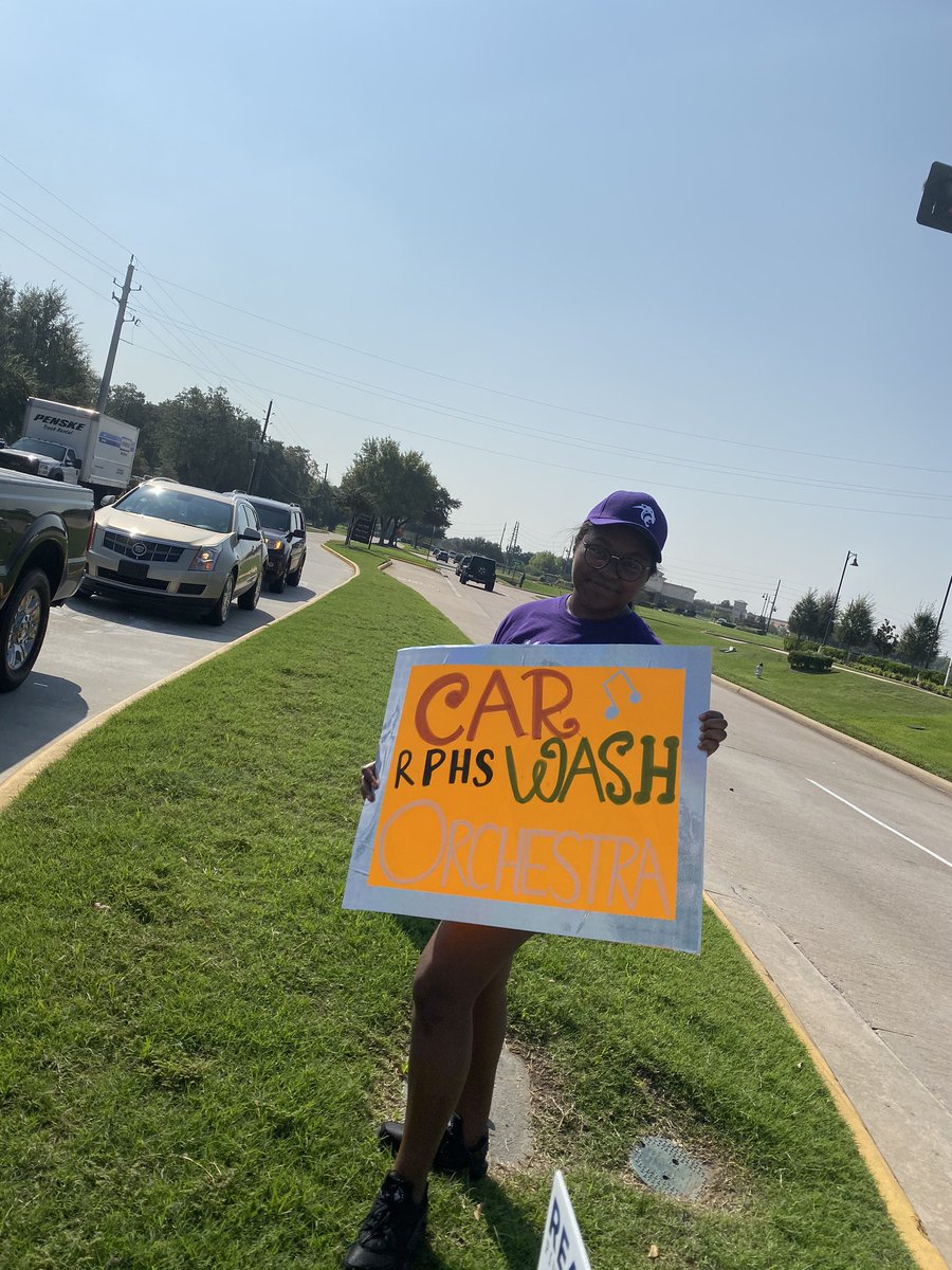 RPHSOrch's tweet photo. Orch Car Wash today from 10-4 at Harvest Church (across from Baines MS). Look for our colorful posters!!@RPHS_Panthers https://t.co/szOI3NmzeW