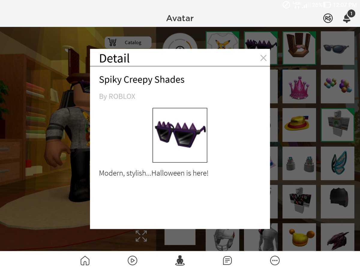 Roblox Halloween Promo Codes