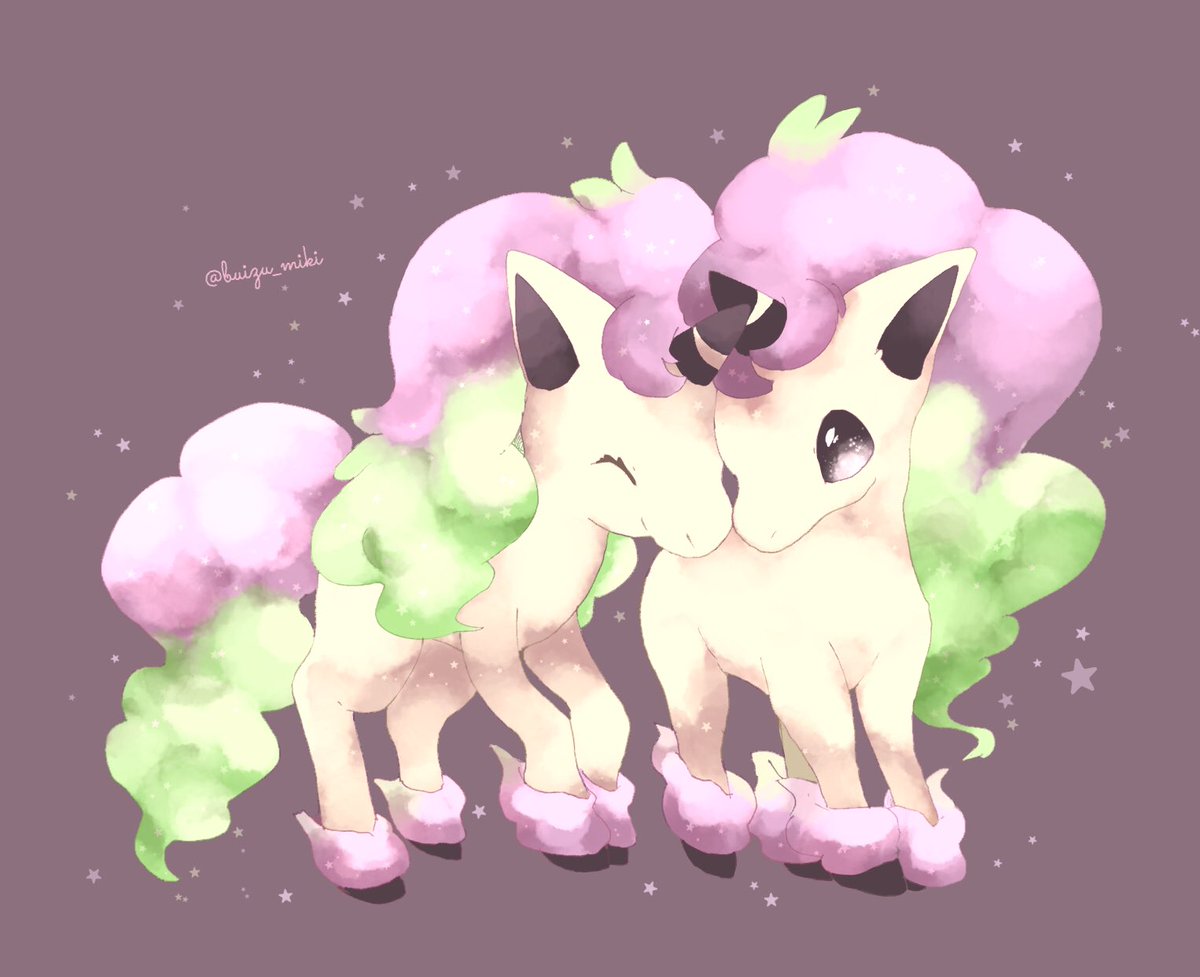 Mkt Skeb受付中 ゆめかわポニータ