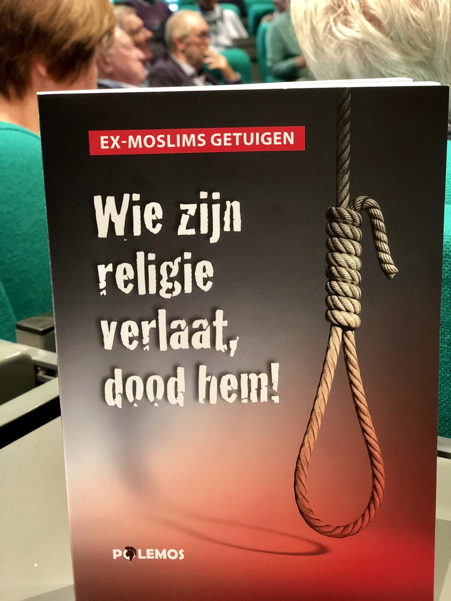 WouterVermeersc's tweet image. Zaterdag kwamen ex-moslims in #Howest #Kortrijk (onder extra beveiliging) voor een volle aula getuigen: de #islam vormt een bedreiging voor onze #vrijheid.
