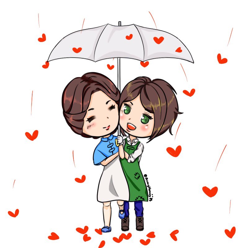 AirnyHoney's tweet photo. Identity V Event - weekly “RAIN”By @idv_weeklyTH 
-Love Rainy Season-
 #idv_weeklyTH #identityVイラスト #EmilyEmma https://t.co/HgDu5Wm1VB