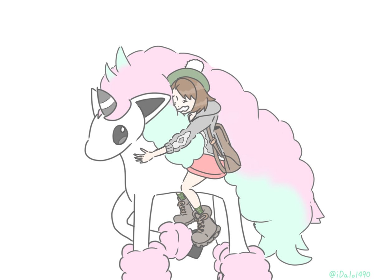 ポケモン モフモフポニータ可愛いです ポケモンライブカメラ ポケモン剣盾 Idaのイラスト ポケモン モフモフポニータ可愛いです ポケモンライブカメラ ポケモン剣盾 Idaのイラスト