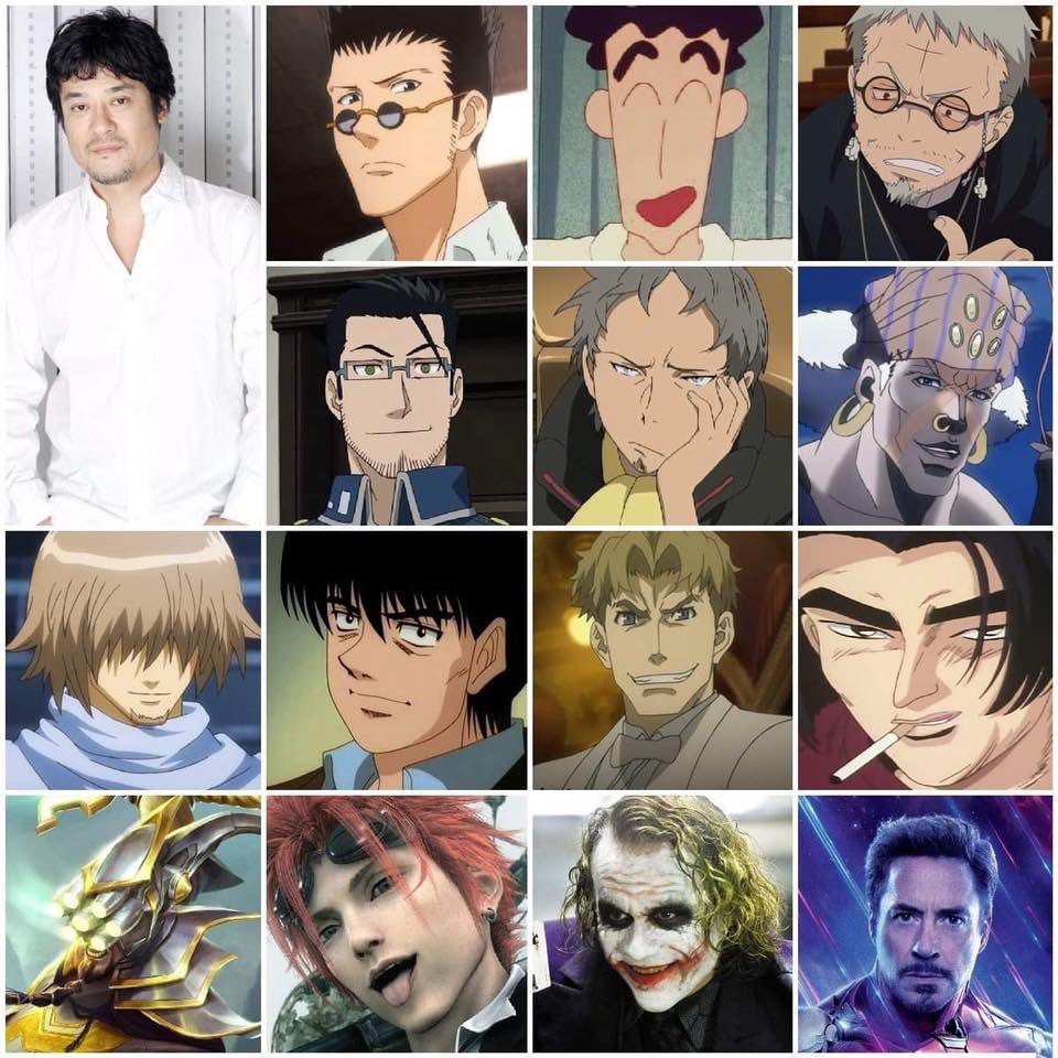 Attack on Titan Wiki on Twitter: "Happy birthday Keiji Fujiwara. He