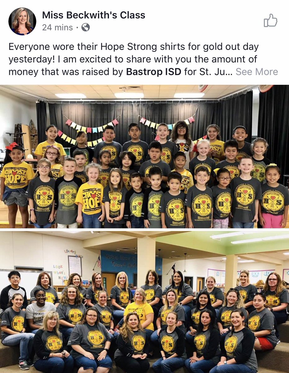 Proud to support the “fight” with <a href="/BastropISD/">Bastrop ISD</a> and appreciate Ms. Beckwith’s help as our campus sponsor. 💚