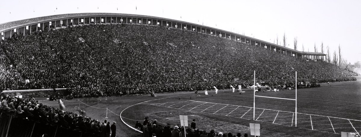 Cornell Big Red (@cornellsports) on Twitter photo Ever since 1915, Cornell has called Schoellkopf Field home. Today, on #CornellHomecoming, <a href="/BigRed_Football/">Cornell Football</a> will play on it for the 500th time! Schoellkopf is the fourth-oldest FCS stadium and seventh-oldest in Division I. #YellCornell #CFB150 Ever since 1915, Cornell has called Schoellkopf Field home. Today, on #CornellHomecoming, <a href="/BigRed_Football/">Cornell Football</a> will play on it for the 500th time! Schoellkopf is the fourth-oldest FCS stadium and seventh-oldest in Division I. #YellCornell #CFB150
