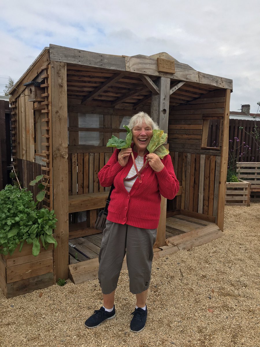 Great day with @SevernsideCRP <a href="/Avonmouth/">Avonmouth Community Centre</a> and guests for <a href="/Fun_Bristol/">Fun Palaces Bristol</a> today!! Great to open the Secret Garden and see the community connect in it!!