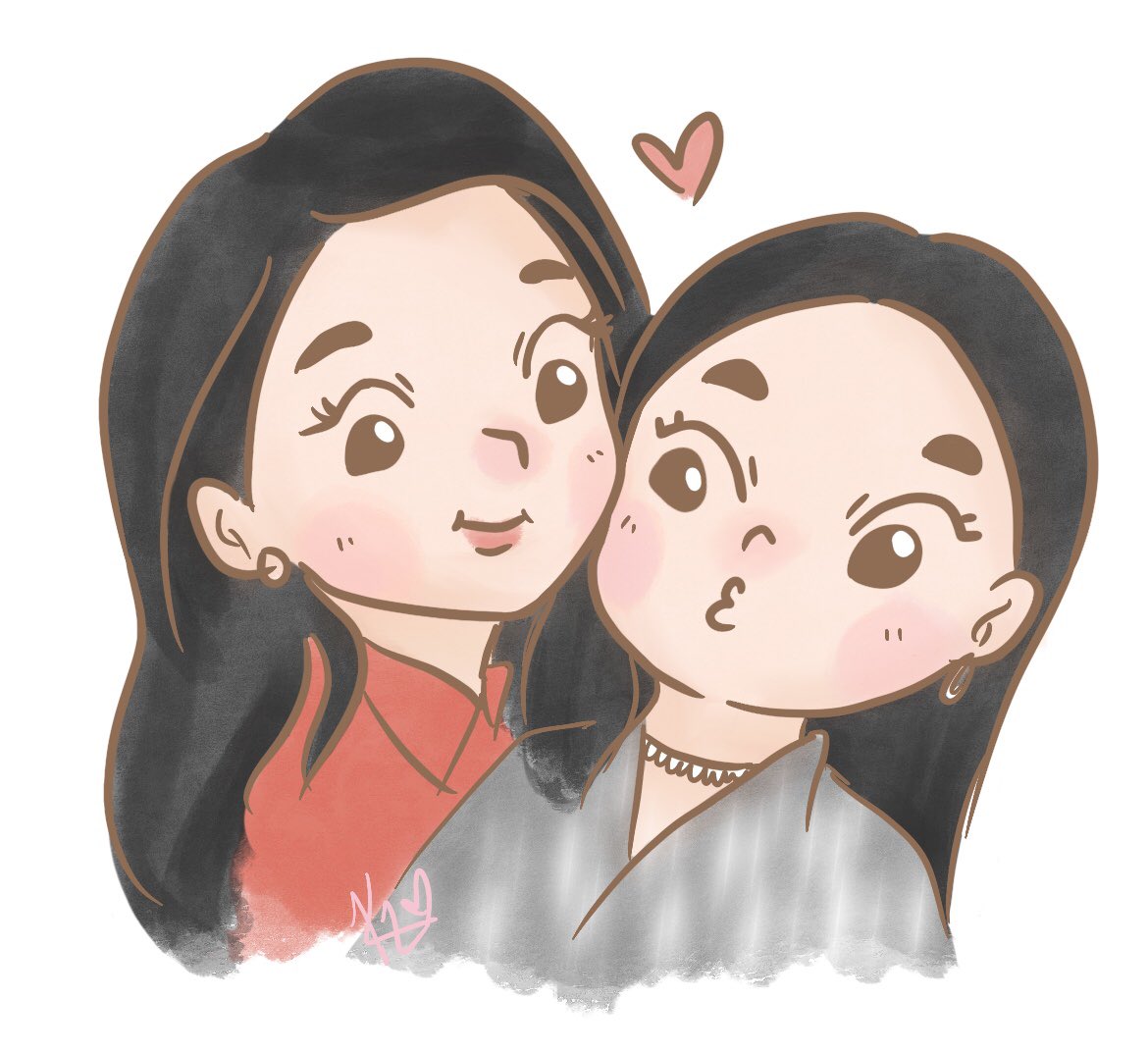 chunghadoodle's tweet photo. sunmi 💖 chungha for @gieonyeon ✨ https://t.co/AeH1eRrR40